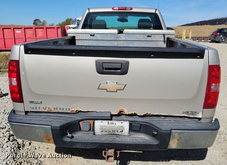 image for item LO9871 2009 Chevrolet Silverado 1500  pickup truck