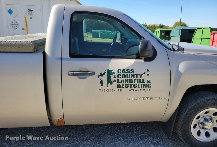 image for item LO9871 2009 Chevrolet Silverado 1500  pickup truck