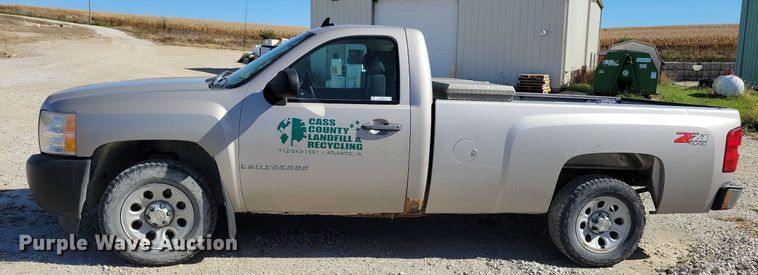 image for item LO9871 2009 Chevrolet Silverado 1500  pickup truck