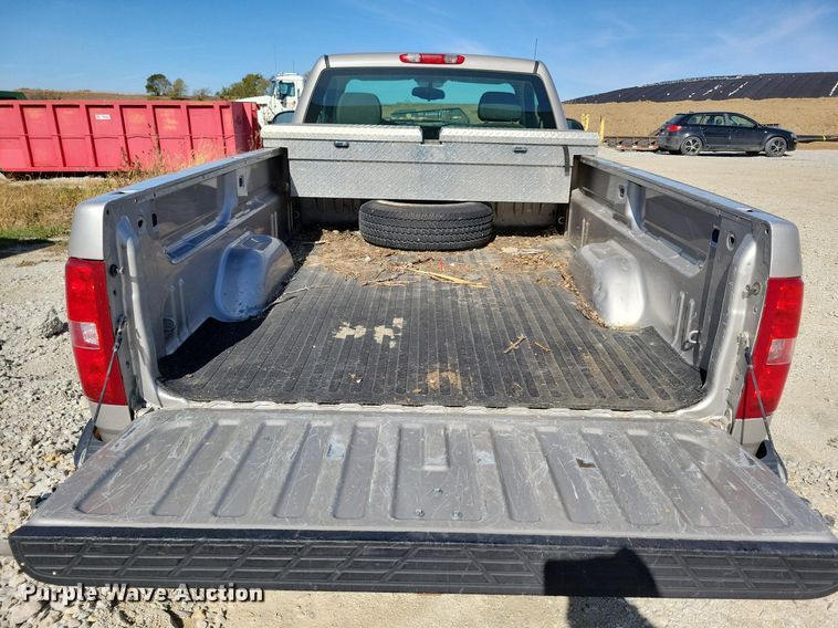 image for item LO9871 2009 Chevrolet Silverado 1500  pickup truck