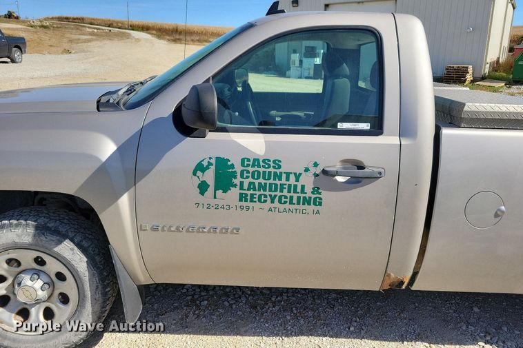 image for item LO9871 2009 Chevrolet Silverado 1500  pickup truck