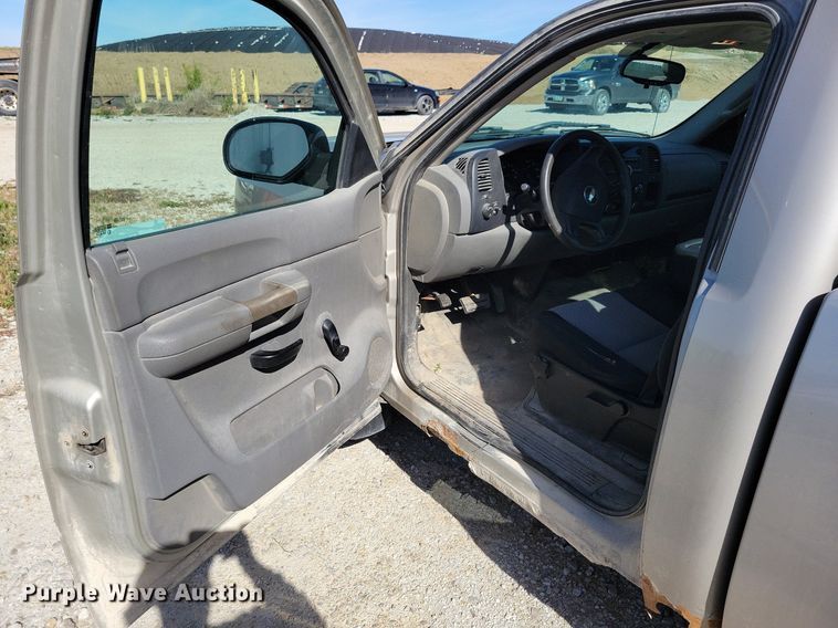 image for item LO9871 2009 Chevrolet Silverado 1500  pickup truck