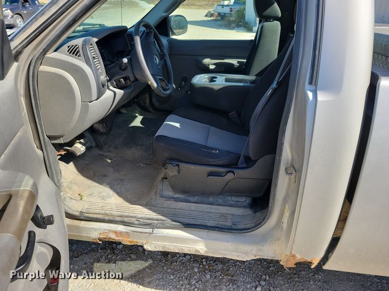 image for item LO9871 2009 Chevrolet Silverado 1500  pickup truck