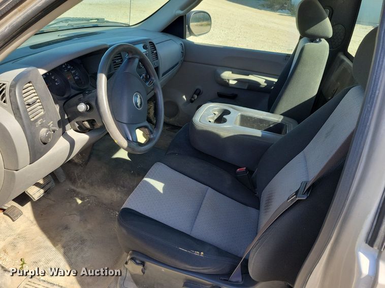 image for item LO9871 2009 Chevrolet Silverado 1500  pickup truck