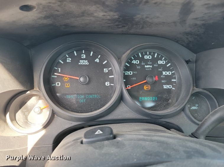 image for item LO9871 2009 Chevrolet Silverado 1500  pickup truck