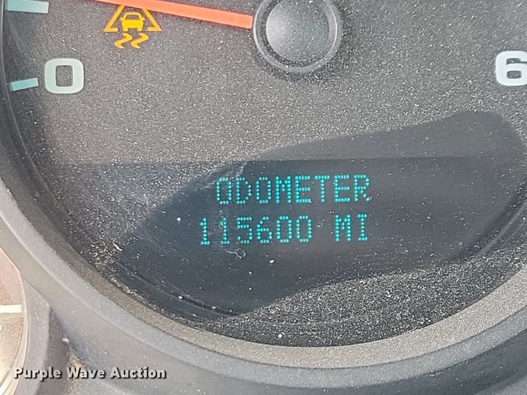 image for item LO9871 2009 Chevrolet Silverado 1500  pickup truck