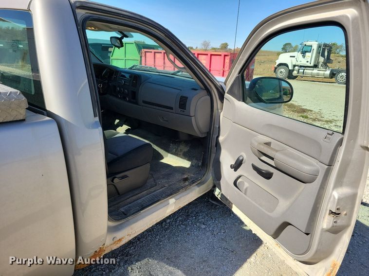 image for item LO9871 2009 Chevrolet Silverado 1500  pickup truck