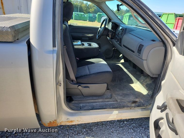 image for item LO9871 2009 Chevrolet Silverado 1500  pickup truck