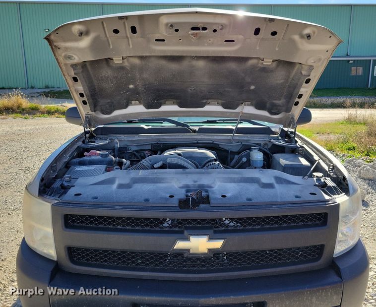 image for item LO9871 2009 Chevrolet Silverado 1500  pickup truck