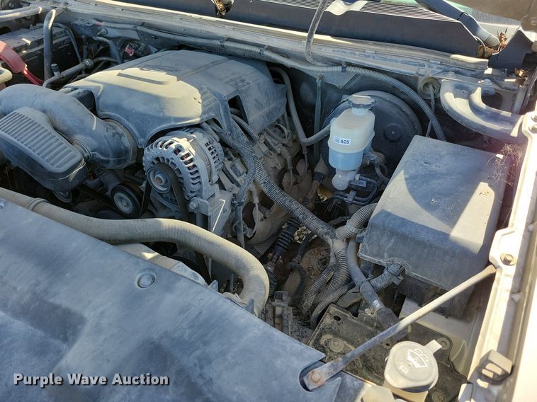 image for item LO9871 2009 Chevrolet Silverado 1500  pickup truck