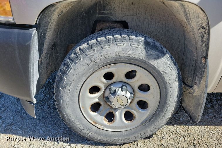 image for item LO9871 2009 Chevrolet Silverado 1500  pickup truck