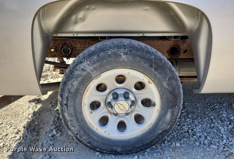 image for item LO9871 2009 Chevrolet Silverado 1500  pickup truck