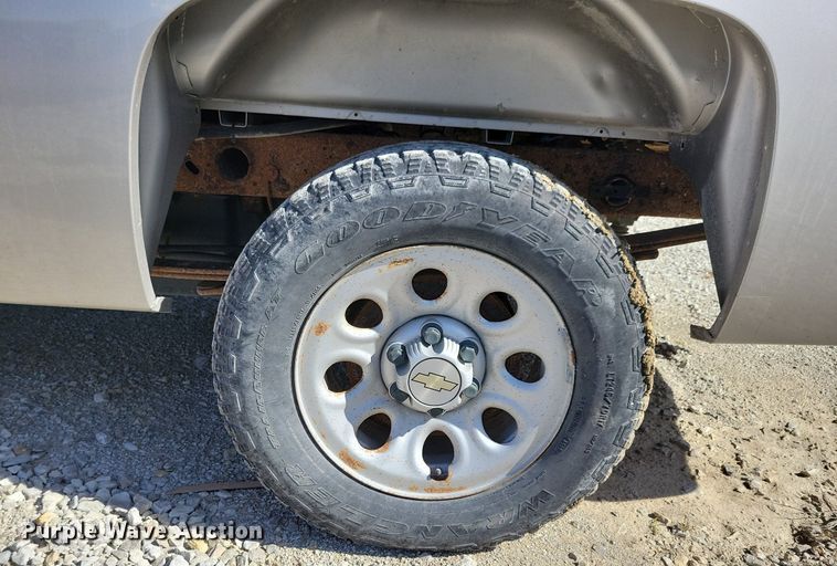 image for item LO9871 2009 Chevrolet Silverado 1500  pickup truck