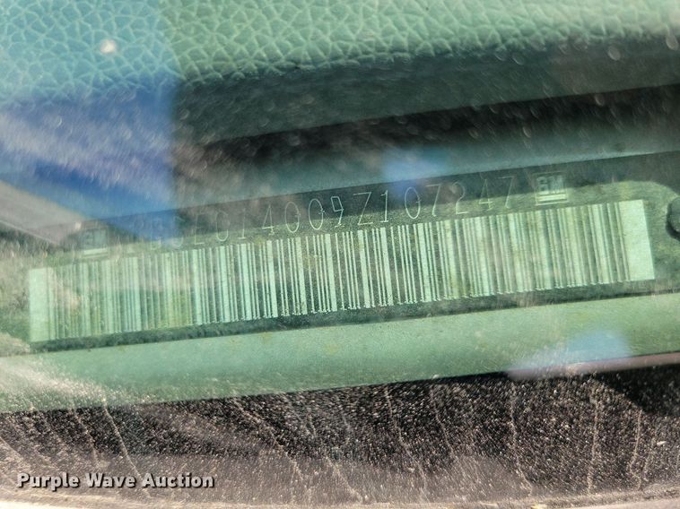 image for item LO9871 2009 Chevrolet Silverado 1500  pickup truck