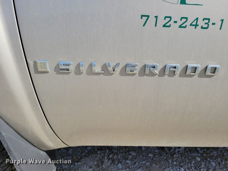 image for item LO9871 2009 Chevrolet Silverado 1500  pickup truck