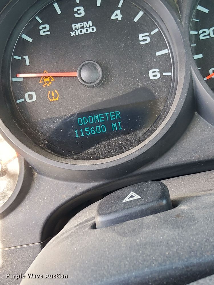 image for item LO9871 2009 Chevrolet Silverado 1500  pickup truck