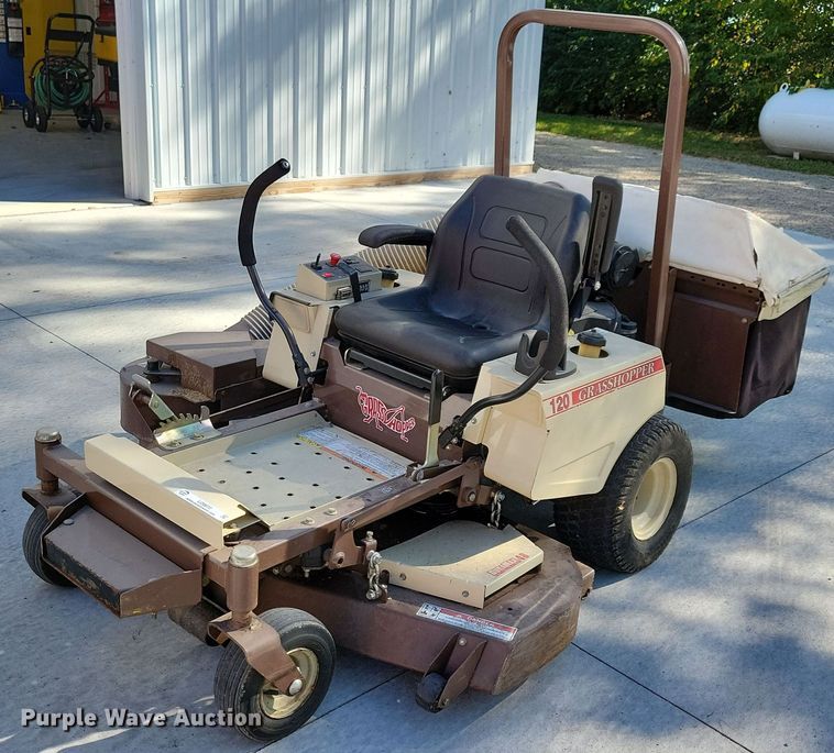 image for item LO9872 Grasshopper 120K  ZTR lawn mower