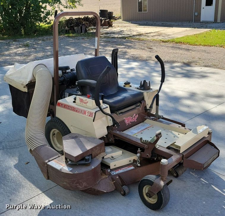 image for item LO9872 Grasshopper 120K  ZTR lawn mower