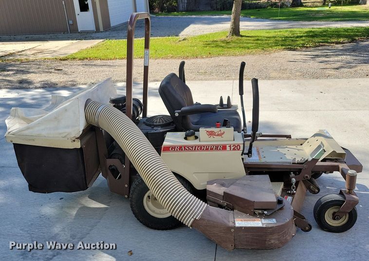 image for item LO9872 Grasshopper 120K  ZTR lawn mower