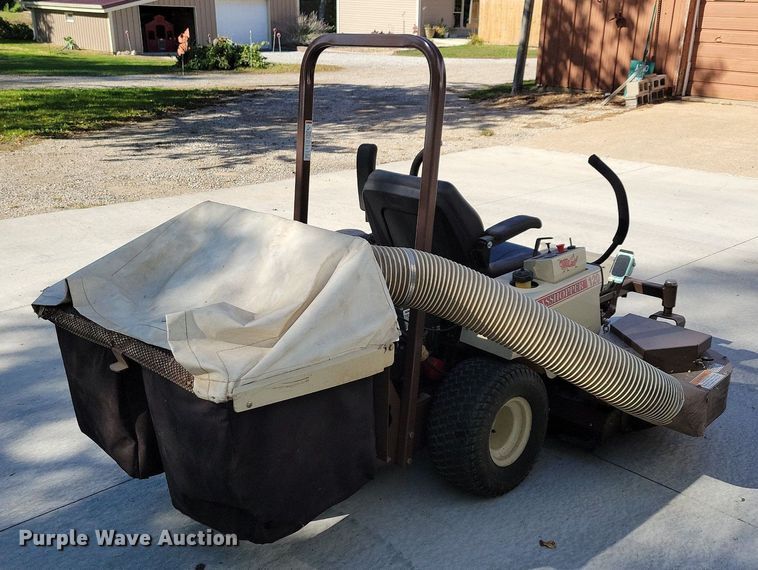 image for item LO9872 Grasshopper 120K  ZTR lawn mower