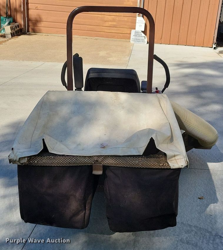 image for item LO9872 Grasshopper 120K  ZTR lawn mower