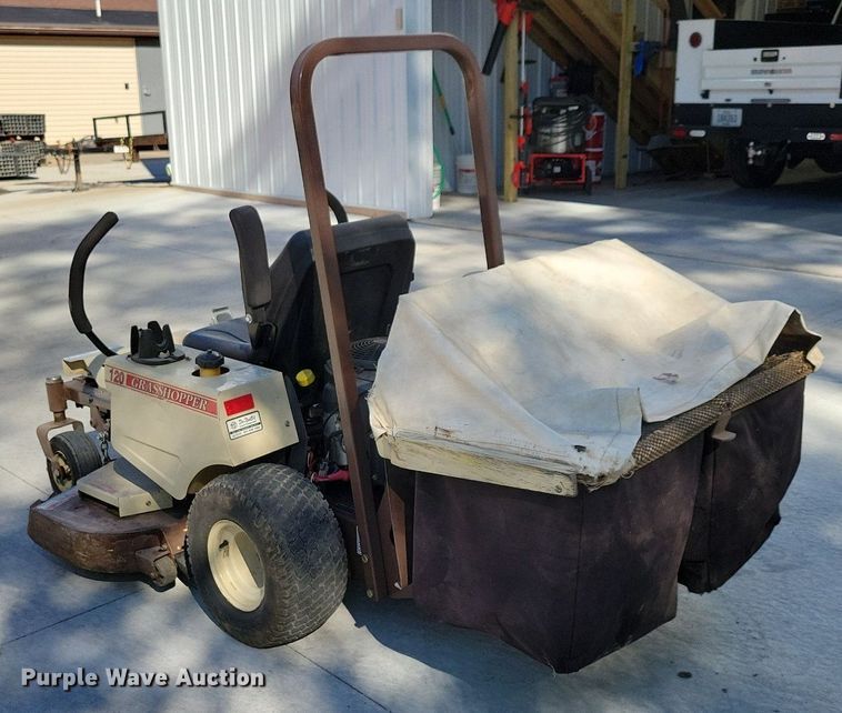 image for item LO9872 Grasshopper 120K  ZTR lawn mower