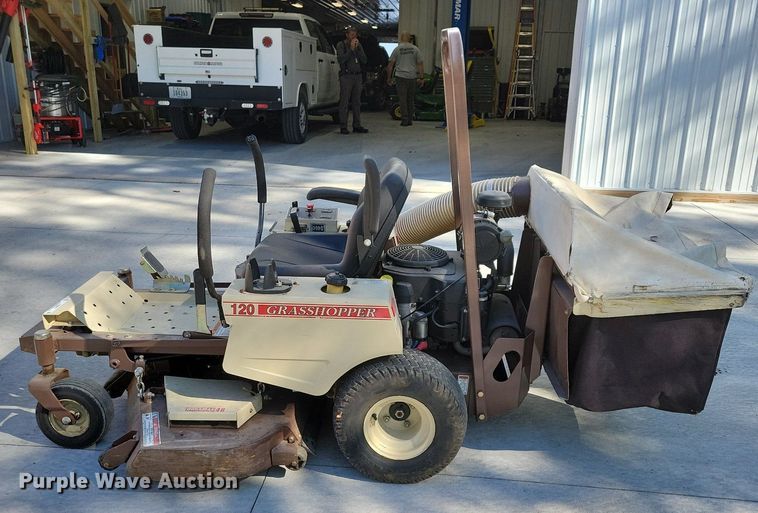 image for item LO9872 Grasshopper 120K  ZTR lawn mower