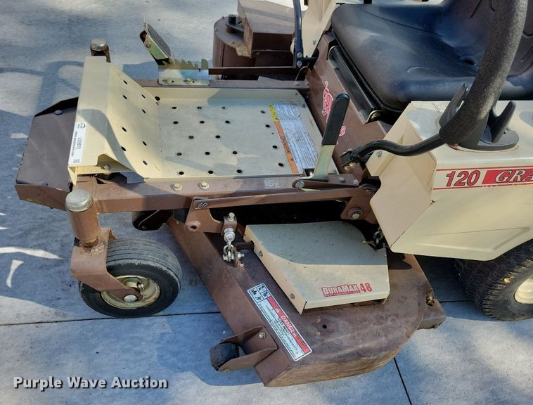 image for item LO9872 Grasshopper 120K  ZTR lawn mower