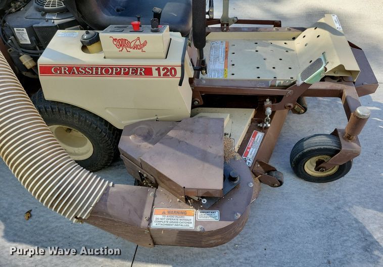 image for item LO9872 Grasshopper 120K  ZTR lawn mower