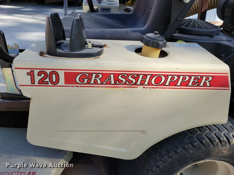 image for item LO9872 Grasshopper 120K  ZTR lawn mower