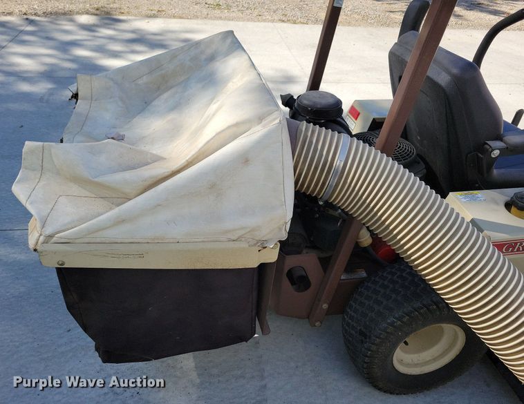 image for item LO9872 Grasshopper 120K  ZTR lawn mower