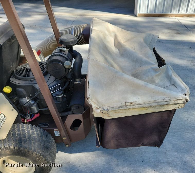 image for item LO9872 Grasshopper 120K  ZTR lawn mower