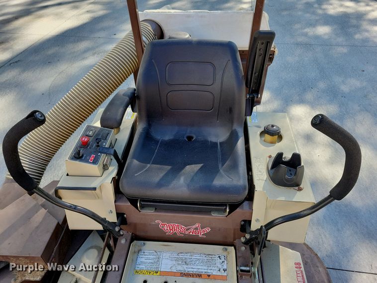 image for item LO9872 Grasshopper 120K  ZTR lawn mower