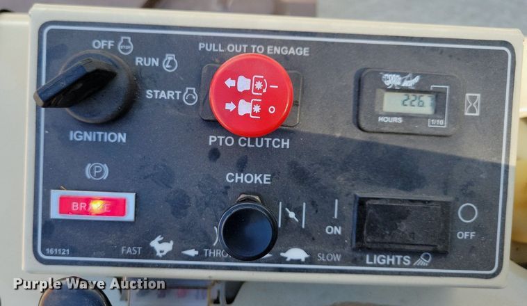 image for item LO9872 Grasshopper 120K  ZTR lawn mower