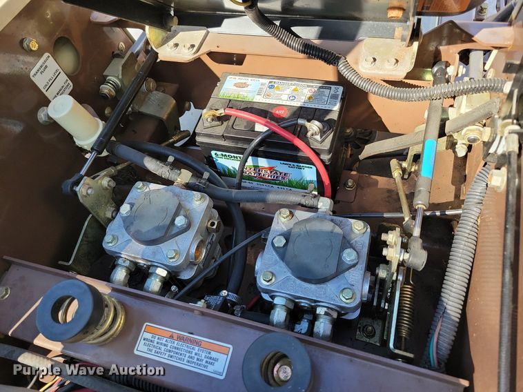 image for item LO9872 Grasshopper 120K  ZTR lawn mower