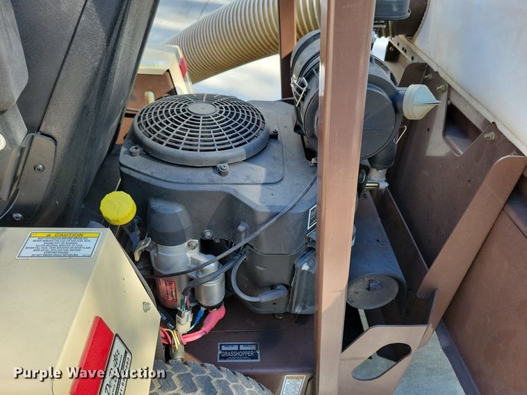 image for item LO9872 Grasshopper 120K  ZTR lawn mower