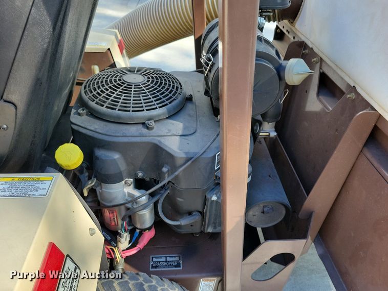 image for item LO9872 Grasshopper 120K  ZTR lawn mower