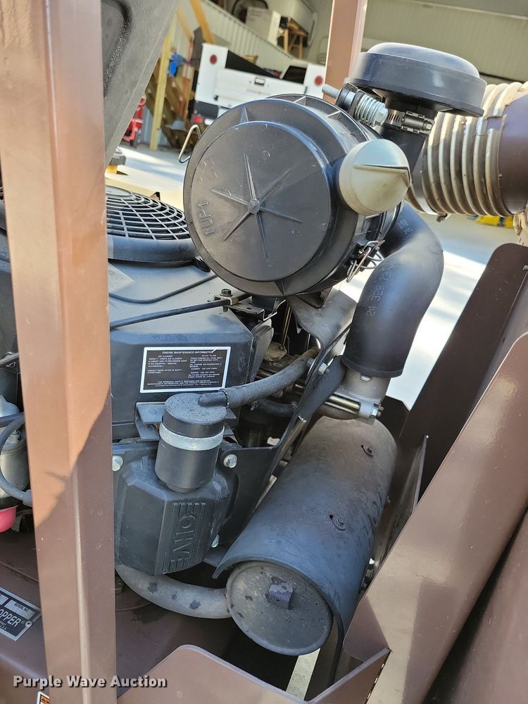 image for item LO9872 Grasshopper 120K  ZTR lawn mower