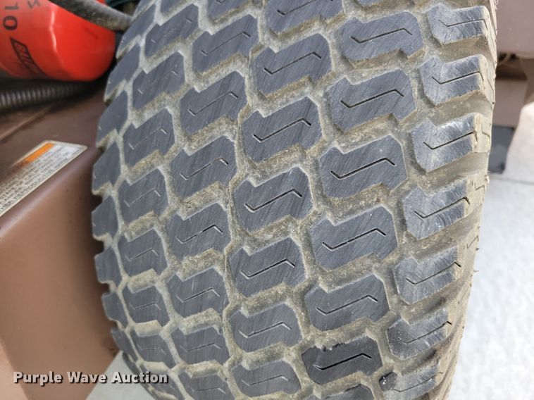 image for item LO9872 Grasshopper 120K  ZTR lawn mower