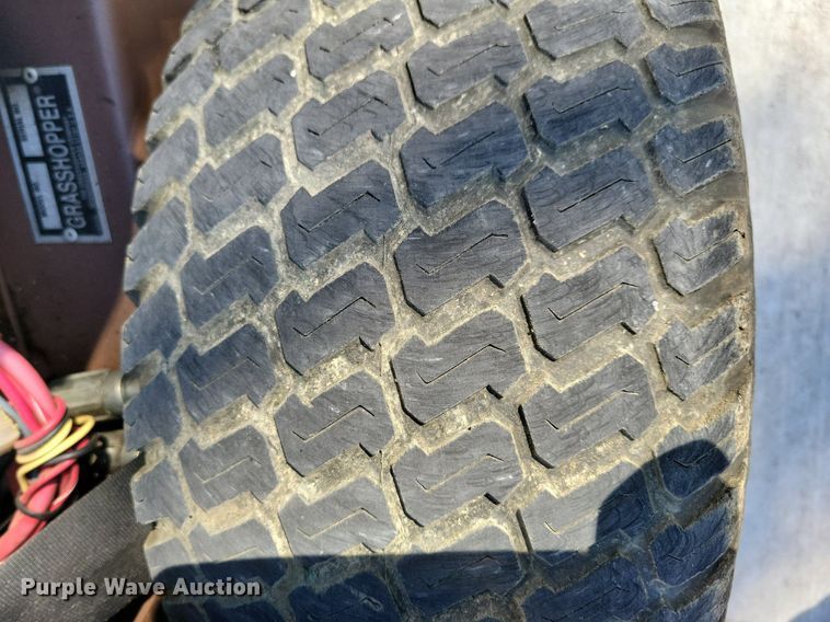 image for item LO9872 Grasshopper 120K  ZTR lawn mower