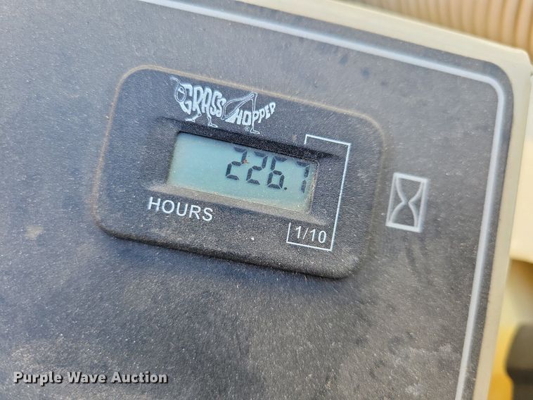 image for item LO9872 Grasshopper 120K  ZTR lawn mower