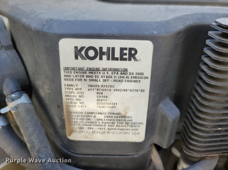 image for item LO9872 Grasshopper 120K  ZTR lawn mower