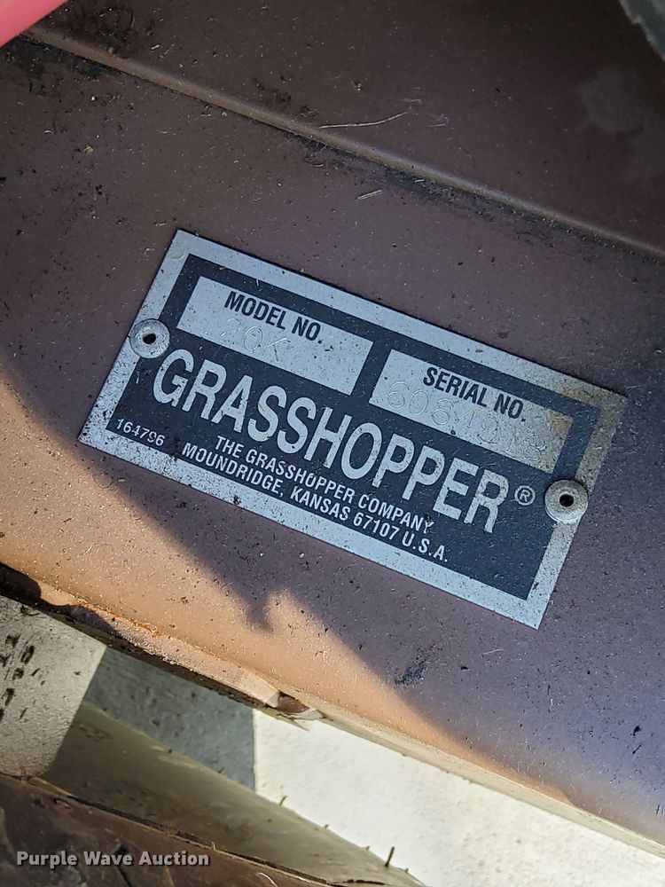 image for item LO9872 Grasshopper 120K  ZTR lawn mower