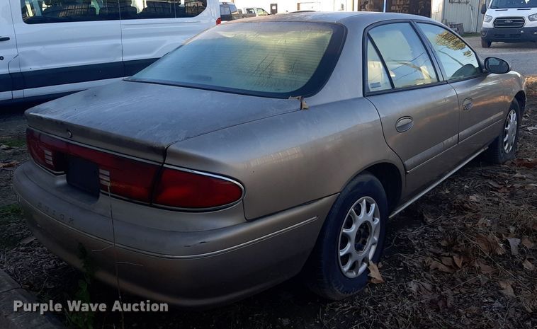 image for item LR9761 2002 Buick Century