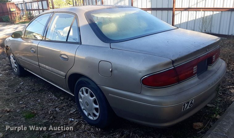 image for item LR9761 2002 Buick Century