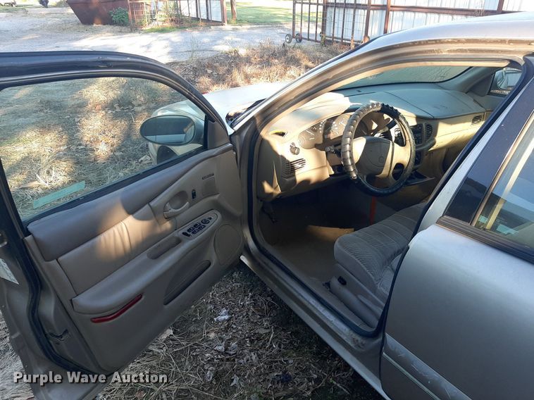 image for item LR9761 2002 Buick Century