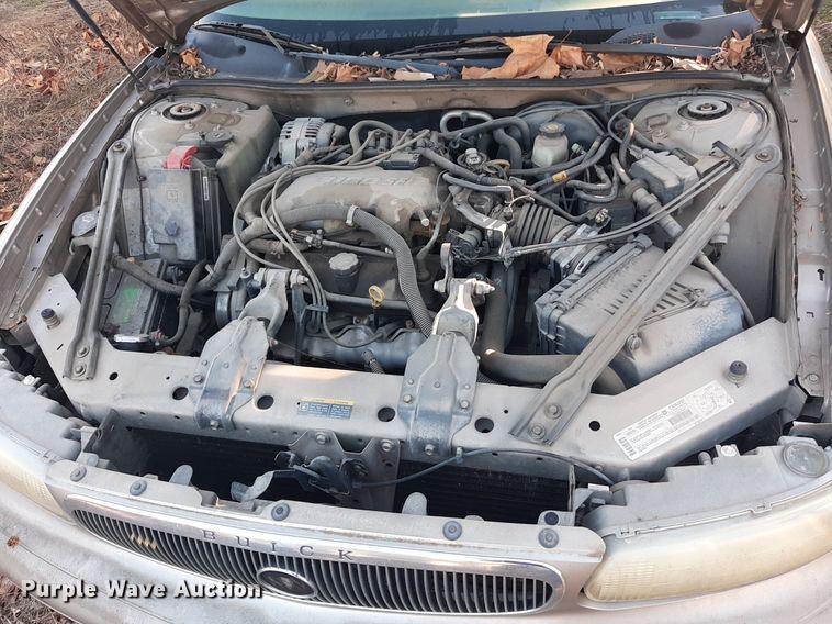 image for item LR9761 2002 Buick Century