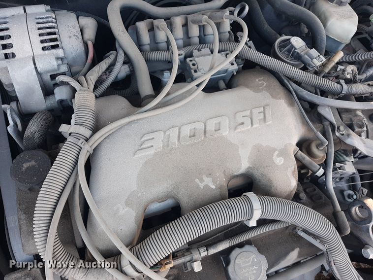 image for item LR9761 2002 Buick Century