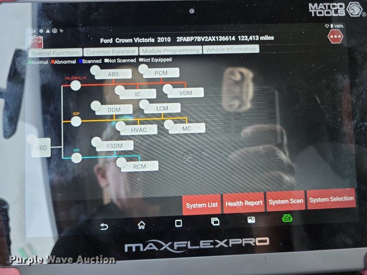 image for item LS9719 2010 Ford Crown Victoria Police Interceptor