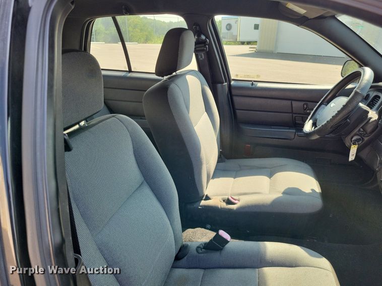 image for item LS9719 2010 Ford Crown Victoria Police Interceptor